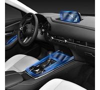 SHGUOMSC Car Center console GPS navigation Transparent TPU Protective film -scratch Repair Interior refit Accessories，For CX-30 2020-2023(Full set RHD B)