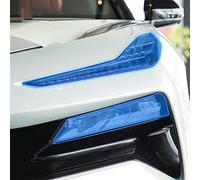 SHGUOMSC Car Exterior Headlight Anti-scratch TPU Protective film Anti-scratch Repair film Accessories refit，For Lotus Eletre 2023(Transparent)