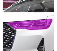 SHGUOMSC Car Exterior PPF protective film Headlamp scratch protection TPU transparent film，For GWM Haval H6 2021-2022(Black)
