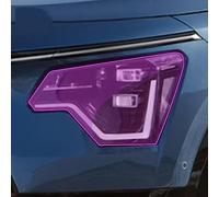 SHGUOMSC Car Exterior PPF protective film Headlamp scratch protection TPU transparent film，For Kia NIRO SG2 2022-2023(Transparent)