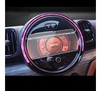 SHGUOMSC For Mini For Clubman 2017 2018 2019 2020 2021 2022 2023 Car Gps Navigation Film Lcd Screen Tempered Glass Protective Film Refit(208x80mm)