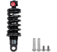 SHGUOMSC Replacement rear shock Electric Scooter Bike Rear Shock Absorber Coil Spring Suspension Damper with Bushing Hardware 125mm/150mm/165mm/190mm(750 Lbs-165mm)