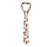 shgwehh Business Necktie, Flying Rugby Men'S Tie Adjustable Men'S Necktie Casual Tie For Work Party Wedding