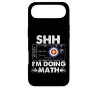 Shh I'm Doing Math - Curling Player Winter Sport Curler Case for iPhone Air