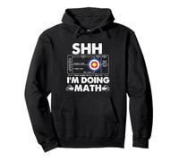 Shh I'm Doing Math - Curling Player Winter Sport Curler Pullover Hoodie