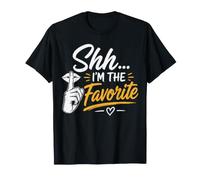 Shh.. I'm The Favorite Funny Siblings T-Shirt