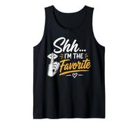 Shh.. I'm The Favorite Funny Siblings Tank Top