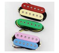 SHH Open Style Humbucker Ceramic Magnet Pickups Electric Guitar Neck/Middle/Bridge Pickups Set Electric Guitar Parts Replacement