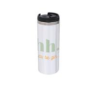 Shh, There May Be Gin In Here Stainless Steel Thermo Travel Mug