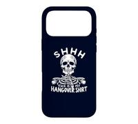 Shh This is My Hangover Shirt Funny January 01 Hangover Day Case for iPhone 17 Pro Max