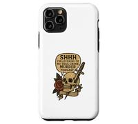 Shhh I’m Listening To True Crime Podcasts Distressed Design Case for iPhone 11 Pro
