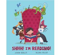 Shhh! I’m Reading!