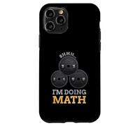 Shhh I'm Doing Math Fitness Weight Lifting Workout Training Case for iPhone 11 Pro