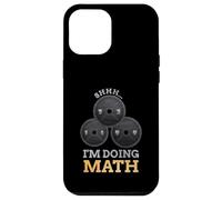 Shhh I'm Doing Math Fitness Weight Lifting Workout Training Case for iPhone 12 Pro Max