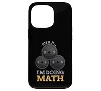 Shhh I'm Doing Math Fitness Weight Lifting Workout Training Case for iPhone 13 Pro