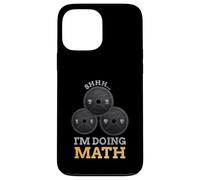 Shhh I'm Doing Math Fitness Weight Lifting Workout Training Case for iPhone 13 Pro Max