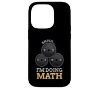 Shhh I'm Doing Math Fitness Weight Lifting Workout Training Case for iPhone 14 Pro