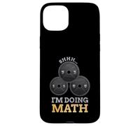 Shhh I'm Doing Math Fitness Weight Lifting Workout Training Case for iPhone 15 Plus