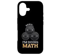 Shhh I'm Doing Math Fitness Weight Lifting Workout Training Case for iPhone 17