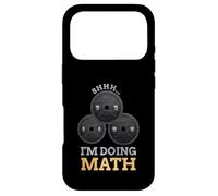 Shhh I'm Doing Math Fitness Weight Lifting Workout Training Case for iPhone 17 Pro