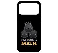 Shhh I'm Doing Math Fitness Weight Lifting Workout Training Case for iPhone 17 Pro Max