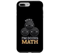 Shhh I'm Doing Math Fitness Weight Lifting Workout Training Case for iPhone 7 Plus/8 Plus