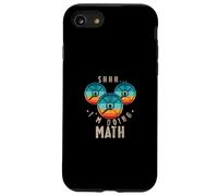 Shhh I'm Doing Math Funny Weightlifting Fitness Workout Case for iPhone SE (2020) / 7/8