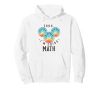 Shhh I'm Doing Math Funny Weightlifting Fitness Workout Pullover Hoodie