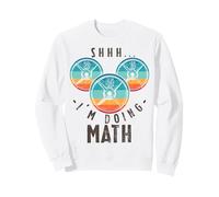 Shhh I'm Doing Math Funny Weightlifting Fitness Workout Sweatshirt
