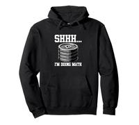 Shhh Im Doing Math Gym Pullover Hoodie