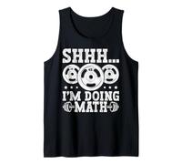 Shhh I'm Doing Math Tank Top