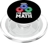 Shhh I'm Doing Math Weight Lifting Funny Training and Gym PopSockets PopGrip for MagSafe