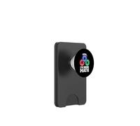 Shhh I'm Doing Math Weight Lifting Funny Training and Gym PopSockets PopWallet for MagSafe