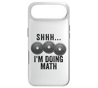 Shhh I'm Doing Math Weights Gym Funny Workout Case for iPhone Air