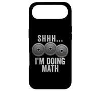 Shhh I'm Doing Math Weights Gym Funny Workout Case for iPhone Air