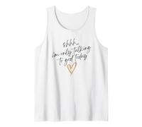 Shhh I'm Only Talking to God Today Tank Top