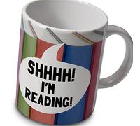 Shhh I'm Reading - Funny Mug Cup for Book Lovers
