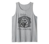 Shhh I'm Reading Tank Top