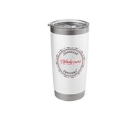 Shhh Nobody Cares Stainless Steel Insulated Tumbler