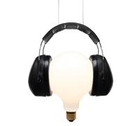 Shhh! Pendant Black
