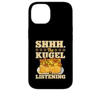 Shhh The Kugel Is Listening Funny Jewish Food Humor Case for iPhone 14