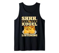 Shhh The Kugel is Listening Funny Jewish Food Humor Tank Top