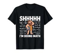 Shhhhh I'm Doing Math Funny Gym T-Shirt
