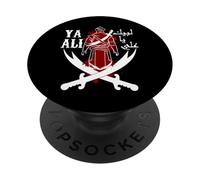 Shia Ashura Ya Hussain, Ya IMAM ALI, Schia Karbala Muharram PopSockets Adhesive PopGrip