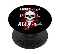 Shia Ashura Ya Hussain, Ya IMAM ALI, Schia Karbala Muharram PopSockets Adhesive PopGrip