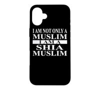 Shia Muslim Apparel | Great Funny Muslims Design Case for iPhone 16 Plus