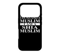 Shia Muslim Apparel | Great Funny Muslims Design Case for iPhone 17 Pro