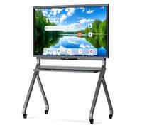 Shiarffe R9 Ultra 55 Inch Smart Board 4K EDLA-Certified Touchscreen Digital Whiteboard, Presentation Interactive Display for Classroom Office Hybrid Work Home, Dual-System Support