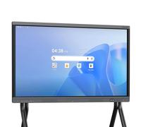 Shiarffe X5 55" 4K Smart Board Compatible with Google Play Store, OTA Software Updates Android 14 OS Octa-Core, Smart Whiteboard for Classroom Office Homeschool