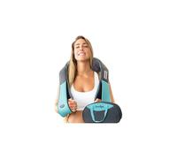 Shiatsu Back Neck and Shoulder Massager with Heat - Deep Tissue 3D Kneading Pillow Massager